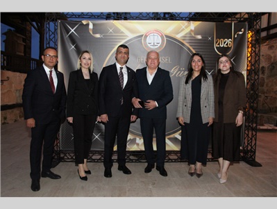 MERSİN BAROSU 5 NİSAN GELENEKSEL AVUKATLAR GÜNÜ BALOSU DÜZENLEDİ