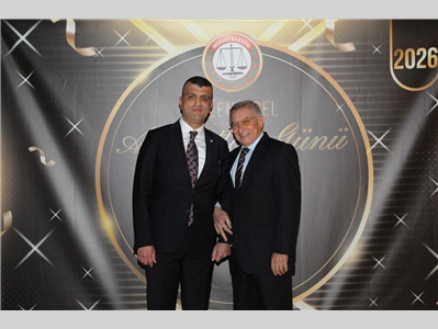 MERSİN BAROSU 5 NİSAN GELENEKSEL AVUKATLAR GÜNÜ BALOSU DÜZENLEDİ