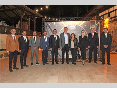 MERSİN BAROSU 5 NİSAN GELENEKSEL AVUKATLAR GÜNÜ BALOSU DÜZENLEDİ
