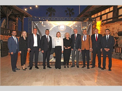 MERSİN BAROSU 5 NİSAN GELENEKSEL AVUKATLAR GÜNÜ BALOSU DÜZENLEDİ