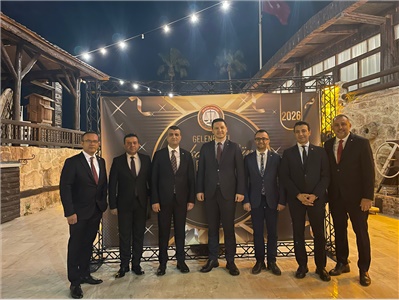 MERSİN BAROSU 5 NİSAN GELENEKSEL AVUKATLAR GÜNÜ BALOSU DÜZENLEDİ