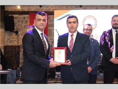 MESLEKTE 25. YILINI DOLDURAN AVUKATLARIMIZA PLAKET TAKDİM EDİLDİ