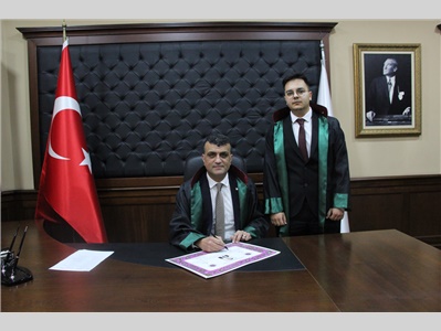 9 STAJYER AVUKATIMIZ, AVUKATLIK RUHSATNAMESİNİ ALDI