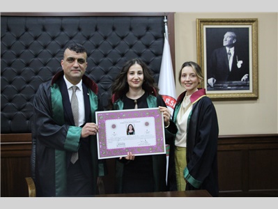 9 STAJYER AVUKATIMIZ, AVUKATLIK RUHSATNAMESİNİ ALDI