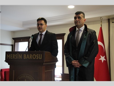 9 STAJYER AVUKATIMIZ, AVUKATLIK RUHSATNAMESİNİ ALDI