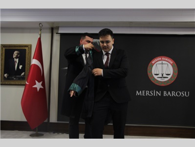 9 STAJYER AVUKATIMIZ, AVUKATLIK RUHSATNAMESİNİ ALDI