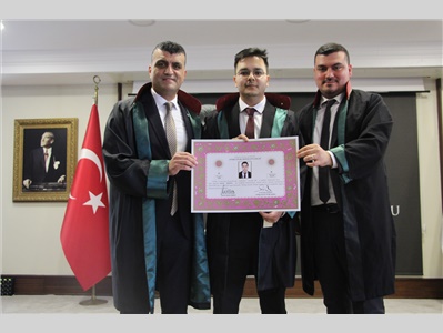 9 STAJYER AVUKATIMIZ, AVUKATLIK RUHSATNAMESİNİ ALDI