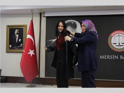 9 STAJYER AVUKATIMIZ, AVUKATLIK RUHSATNAMESİNİ ALDI