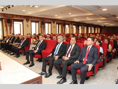 MESLEKTE 40, 50 VE 60 YILINI DOLDURAN DUAYEN AVUKATLARIMIZA, TBB ONUR PLAKETLERİ TAKDİM EDİLDİ
