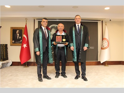 MESLEKTE 40, 50 VE 60 YILINI DOLDURAN DUAYEN AVUKATLARIMIZA, TBB ONUR PLAKETLERİ TAKDİM EDİLDİ