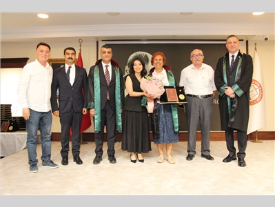 MESLEKTE 40, 50 VE 60 YILINI DOLDURAN DUAYEN AVUKATLARIMIZA, TBB ONUR PLAKETLERİ TAKDİM EDİLDİ
