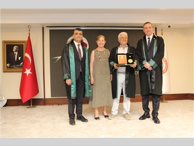 MESLEKTE 40, 50 VE 60 YILINI DOLDURAN DUAYEN AVUKATLARIMIZA, TBB ONUR PLAKETLERİ TAKDİM EDİLDİ