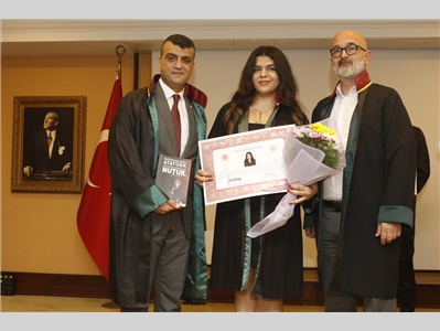 20 STAJYER AVUKATIMIZ CÜBBE GİYDİ