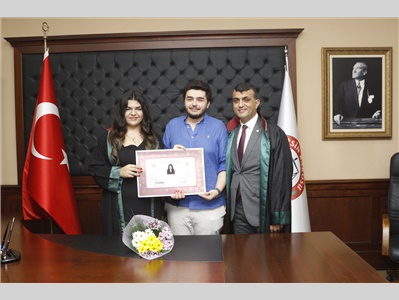 20 STAJYER AVUKATIMIZ CÜBBE GİYDİ