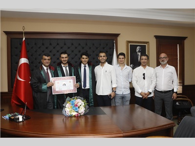 20 STAJYER AVUKATIMIZ CÜBBE GİYDİ