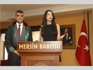 20 STAJYER AVUKATIMIZ CÜBBE GİYDİ