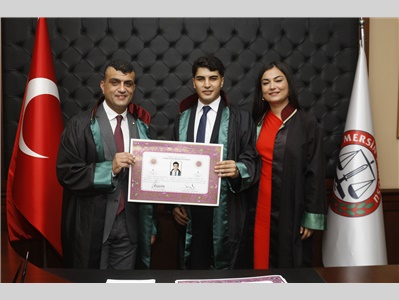 20 STAJYER AVUKATIMIZ CÜBBE GİYDİ
