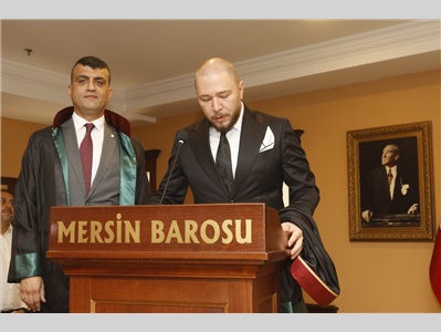 20 STAJYER AVUKATIMIZ CÜBBE GİYDİ
