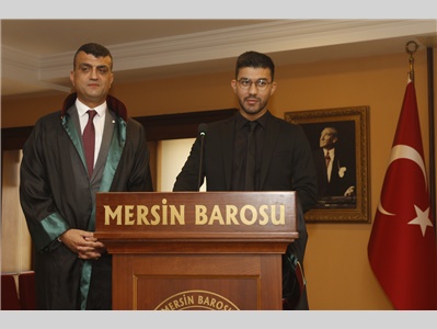 20 STAJYER AVUKATIMIZ CÜBBE GİYDİ
