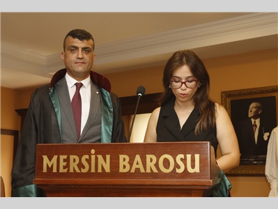 20 STAJYER AVUKATIMIZ CÜBBE GİYDİ