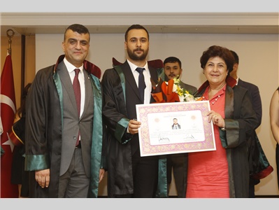 20 STAJYER AVUKATIMIZ CÜBBE GİYDİ
