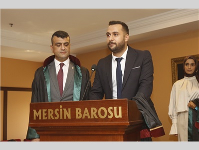 20 STAJYER AVUKATIMIZ CÜBBE GİYDİ
