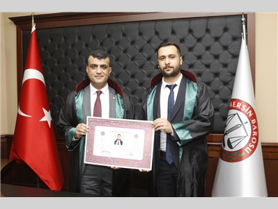 20 STAJYER AVUKATIMIZ CÜBBE GİYDİ