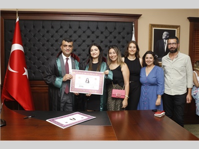 20 STAJYER AVUKATIMIZ CÜBBE GİYDİ