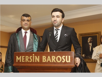 20 STAJYER AVUKATIMIZ CÜBBE GİYDİ