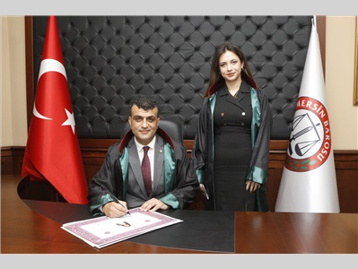 20 STAJYER AVUKATIMIZ CÜBBE GİYDİ