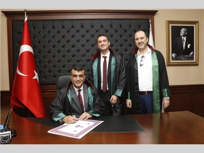 20 STAJYER AVUKATIMIZ CÜBBE GİYDİ
