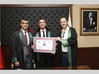 20 STAJYER AVUKATIMIZ CÜBBE GİYDİ
