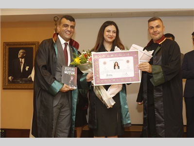 20 STAJYER AVUKATIMIZ CÜBBE GİYDİ