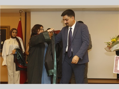 20 STAJYER AVUKATIMIZ CÜBBE GİYDİ