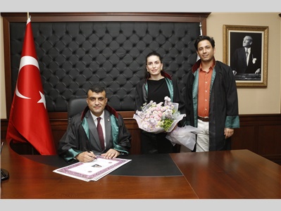 20 STAJYER AVUKATIMIZ CÜBBE GİYDİ