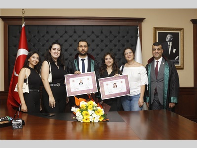 20 STAJYER AVUKATIMIZ CÜBBE GİYDİ
