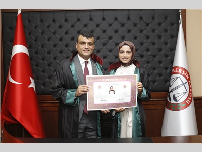 20 STAJYER AVUKATIMIZ CÜBBE GİYDİ