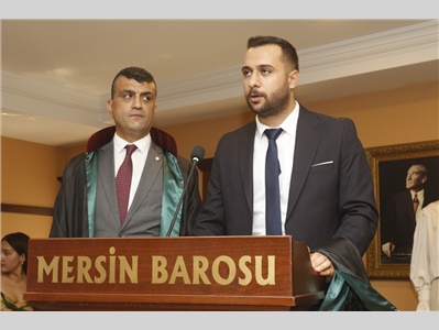 20 STAJYER AVUKATIMIZ CÜBBE GİYDİ
