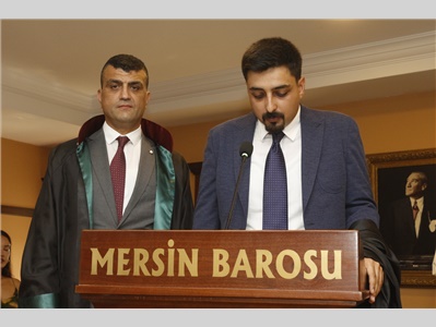 20 STAJYER AVUKATIMIZ CÜBBE GİYDİ