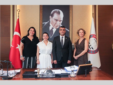 TÜRK EĞİTİM VAKFI ADANA ŞUBE YÖNETİMİNDEN ZİYARET