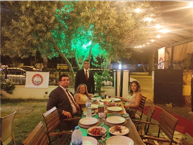 BAROMUZ ANAMUR’DA ADLİ YIL AÇILIŞ RESEPSİYONU DÜZENLEDİ