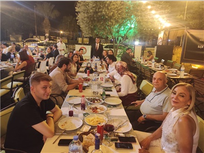 BAROMUZ ANAMUR’DA ADLİ YIL AÇILIŞ RESEPSİYONU DÜZENLEDİ