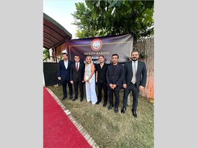 BAROMUZ ANAMUR’DA ADLİ YIL AÇILIŞ RESEPSİYONU DÜZENLEDİ