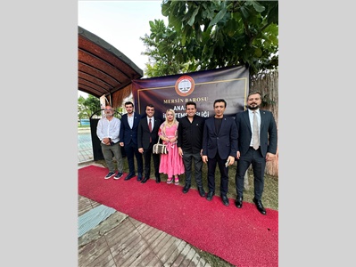 BAROMUZ ANAMUR’DA ADLİ YIL AÇILIŞ RESEPSİYONU DÜZENLEDİ