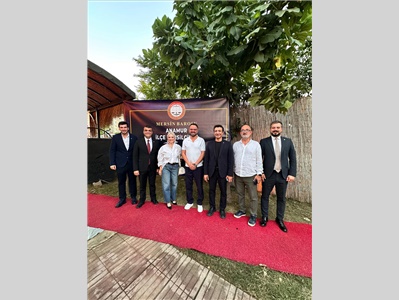 BAROMUZ ANAMUR’DA ADLİ YIL AÇILIŞ RESEPSİYONU DÜZENLEDİ