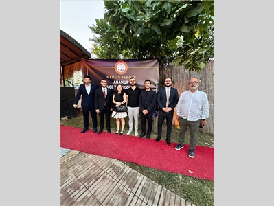 BAROMUZ ANAMUR’DA ADLİ YIL AÇILIŞ RESEPSİYONU DÜZENLEDİ