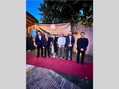 BAROMUZ ANAMUR’DA ADLİ YIL AÇILIŞ RESEPSİYONU DÜZENLEDİ