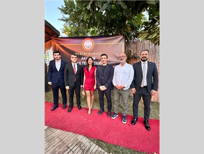 BAROMUZ ANAMUR’DA ADLİ YIL AÇILIŞ RESEPSİYONU DÜZENLEDİ