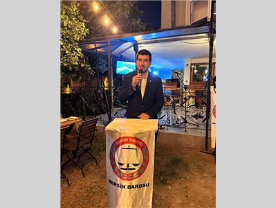 BAROMUZ ANAMUR’DA ADLİ YIL AÇILIŞ RESEPSİYONU DÜZENLEDİ