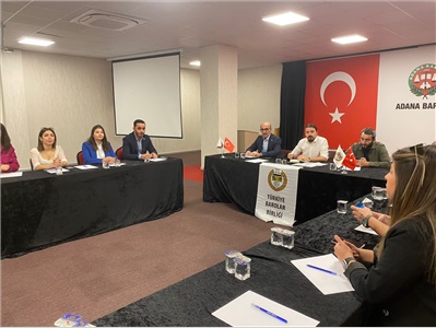 AVUKAT HAKLARI MERKEZİMİZ MESLEK İÇİ EĞİTİM SEMİNERİNE KATILDI